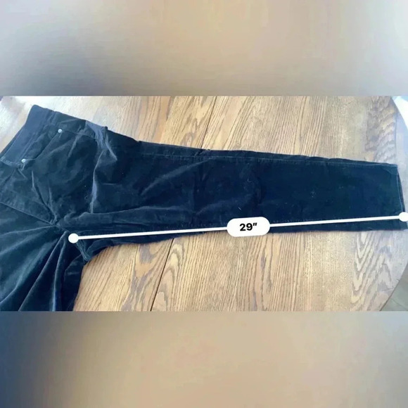 J Jill Velour Dress Pants Size 14 💕 - Picture 9 of 12